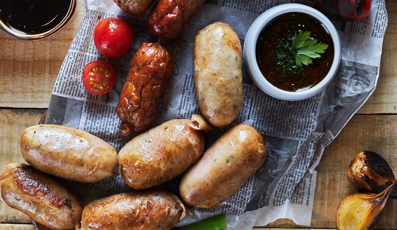 Moon Palace Cancun - Smoked_Variedad de Salchichas